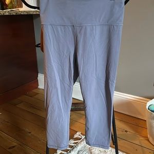 athleta periwinkle elation capri